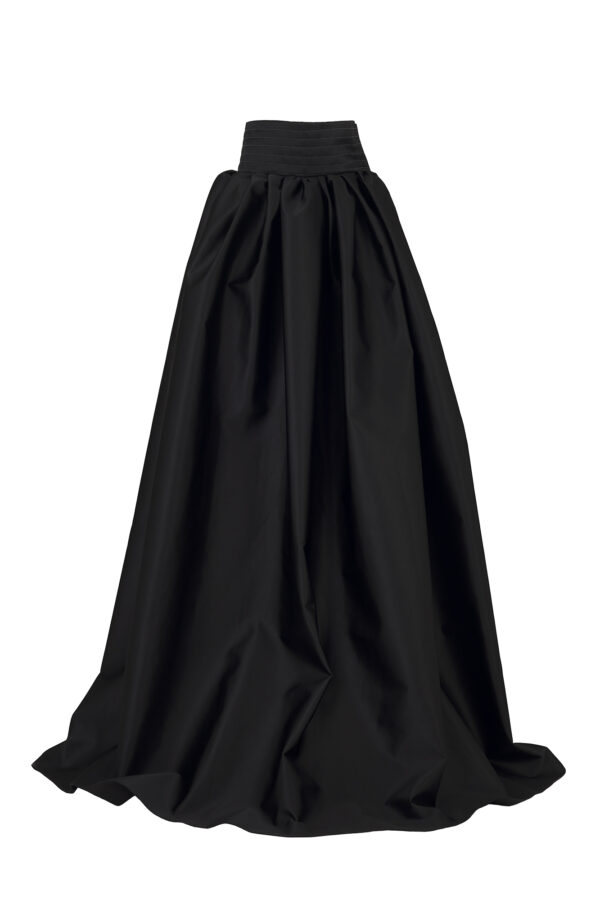 BURQA DRAPE MAXI SKIRT