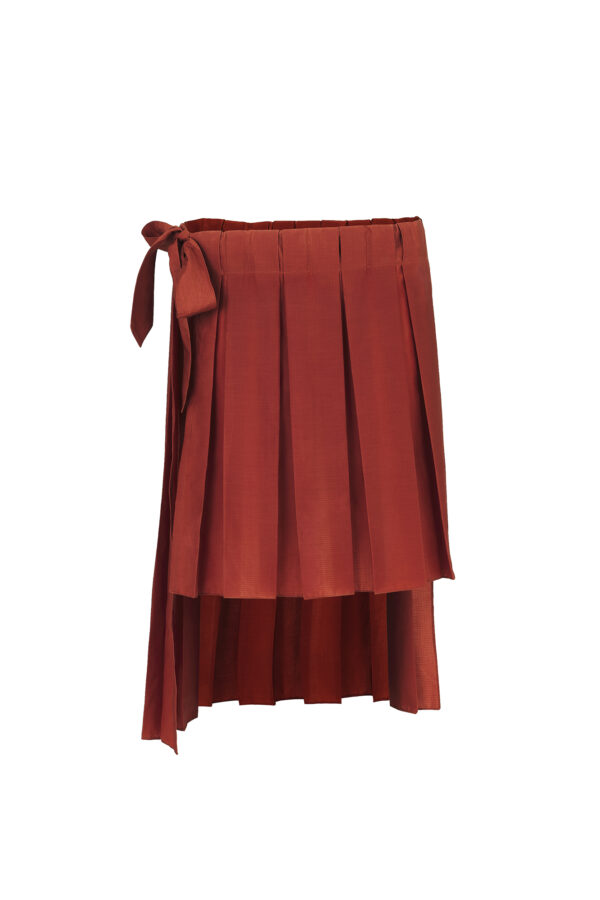 PLEATED SKIRT