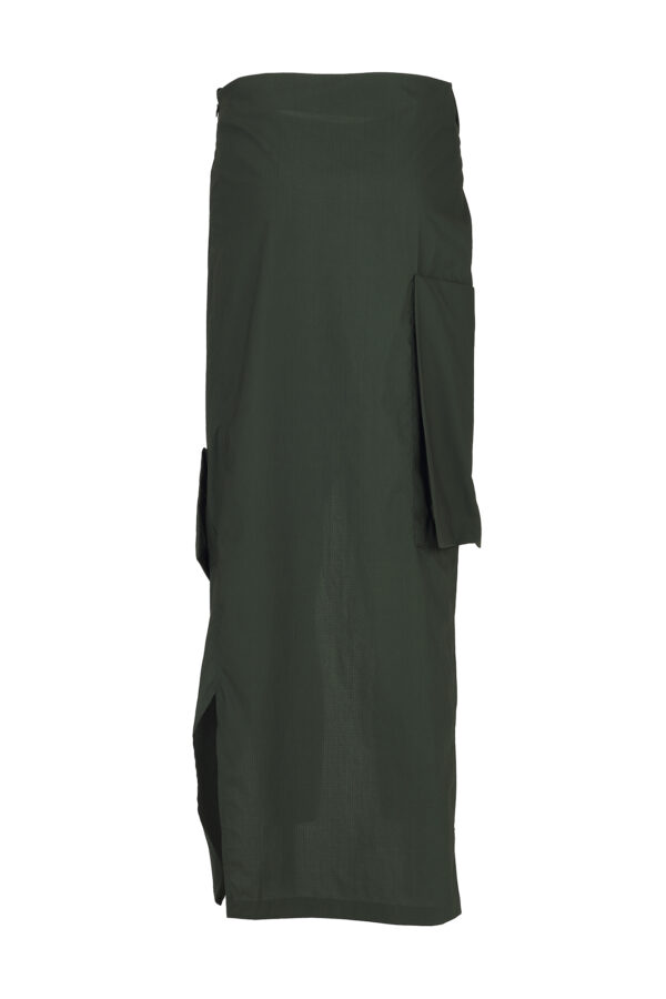 WAX CARGO SKIRT - Image 2