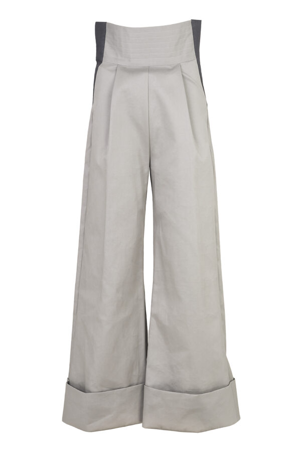 LIGHT GREY TROUSERS