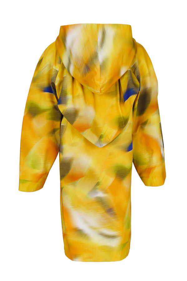 PRINTED HOODED JACKET - Image 2