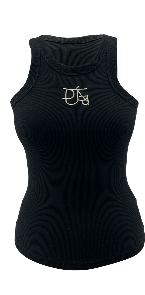 DIJÁGO TANKTOPS BLACK