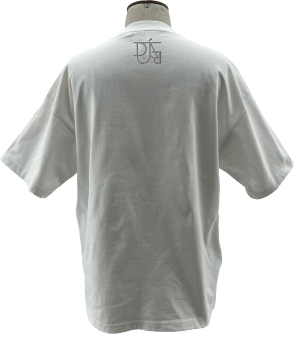 DIJÁGO LOGO-EMBROIDERED BOXY T-SHIRT - Image 3