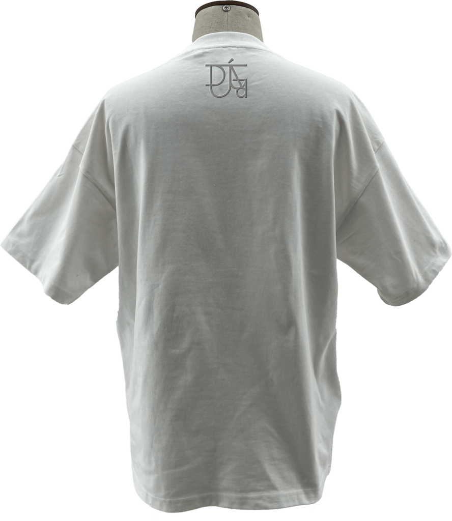 DIJÁGO LOGO-EMBROIDERED BOXY T-SHIRT – DIJÁGO Studios