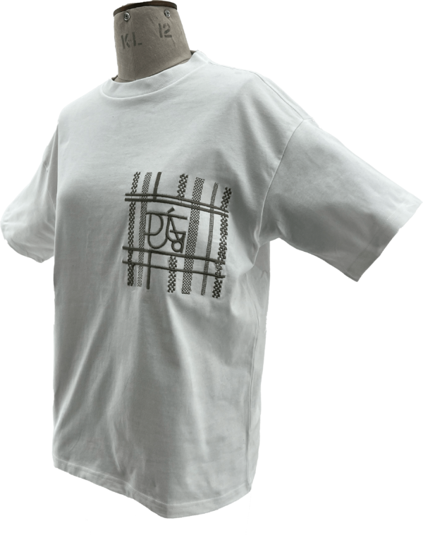 DIJÁGO LOGO-EMBROIDERED BOXY T-SHIRT - Image 2